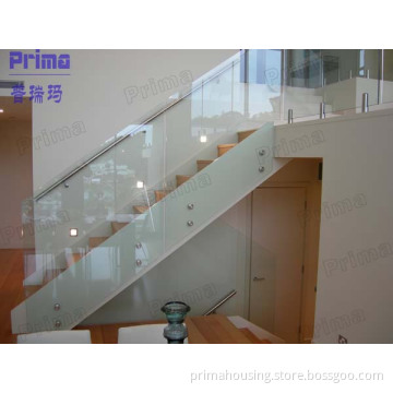 Stainless Steel Handrail/ Glass Stair Railing